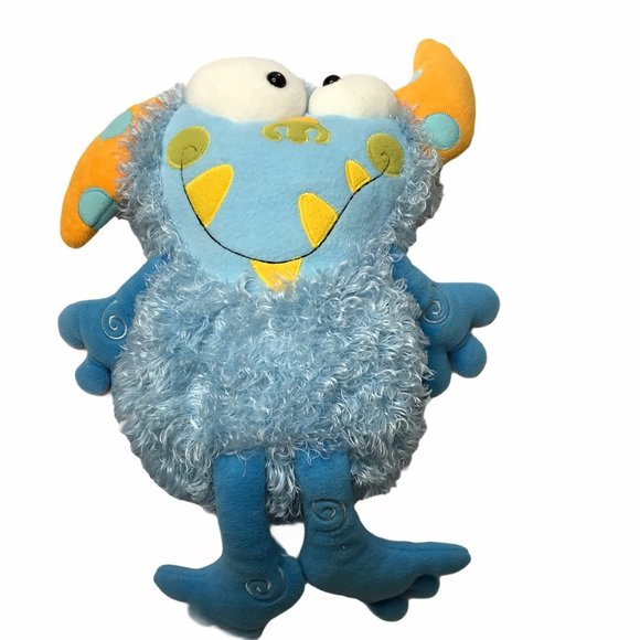 Manhattan Toy Company Plush Monster Soft Toy Fluff - Picture 5 of 8